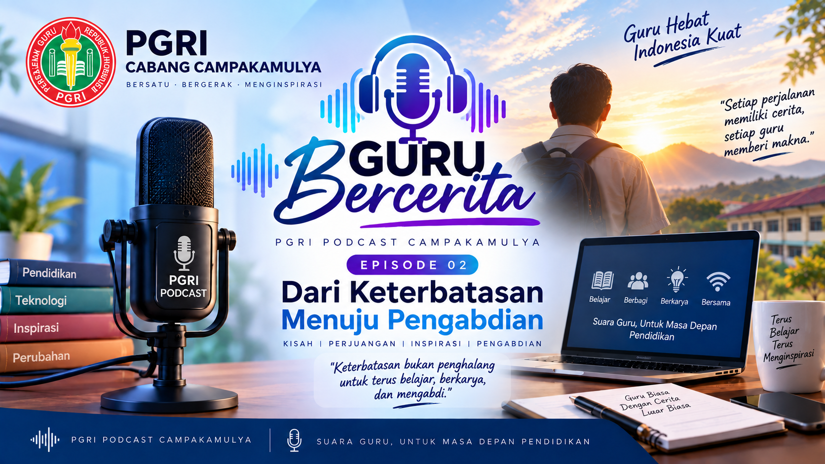 Dari Keterbatasan Menuju Pengabdian